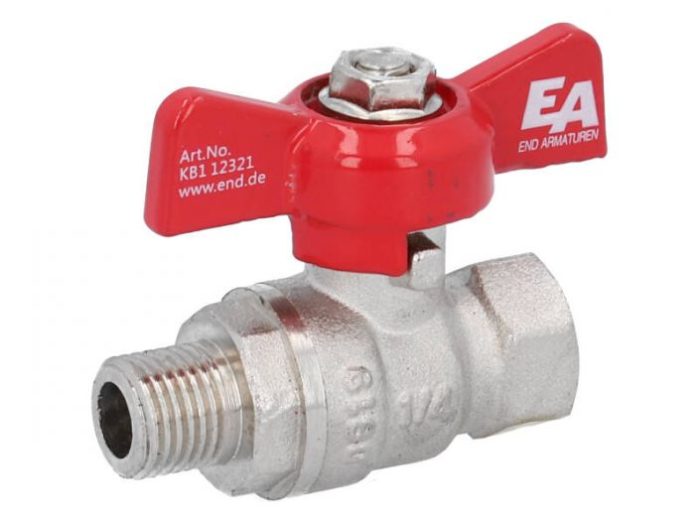 END-Armaturen KB112321 Ball Valve 1/4"