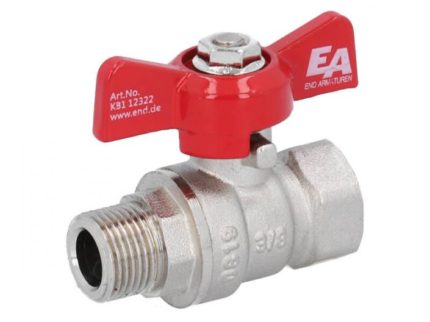 END-Armaturen KB112322 Ball Valve 3/8"