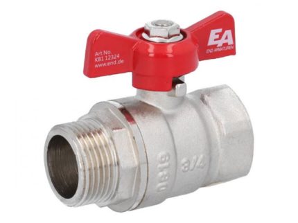 END-Armaturen KB112324 Ball Valve 3/4"