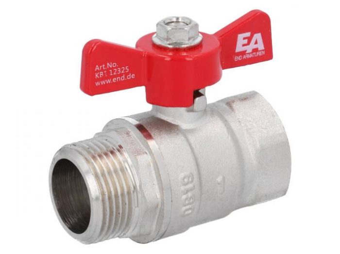 END-Armaturen KB112325 Ball Valve 1"