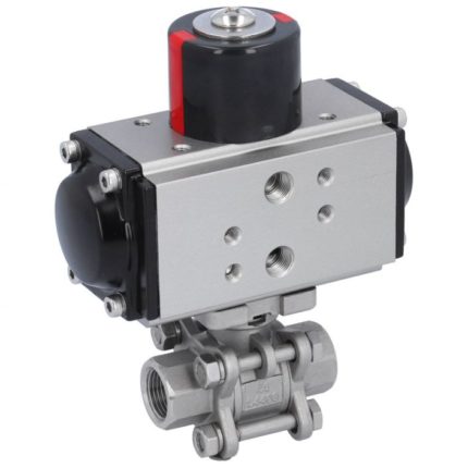 END-Armaturen MA21-OD32 Ball valve-MA 1/4"-female thread