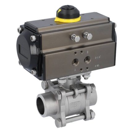 END-Armaturen MA65-OD63 Ball valve DN32 MA-welding face