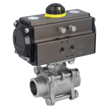 END-Armaturen MA65-OE63 Ball valve DN32 MA-welding face