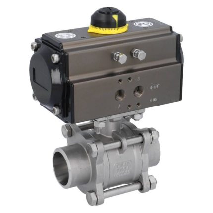 END-Armaturen MA66-OE63 Ball valve DN40 MA-welding face