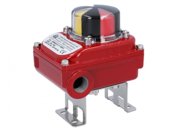 END-Armaturen PE080315 limit switch (2 pc)el./mech.