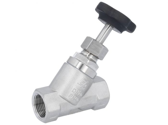 END-Armaturen AE311054/RK Angle Seat Valve 3/4"-NPT