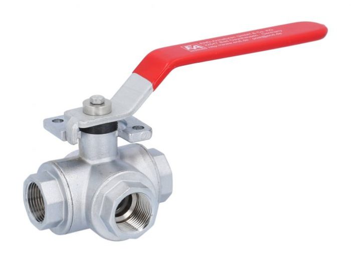 END-Armaturen TN111424 3-way ball valve 3/4"