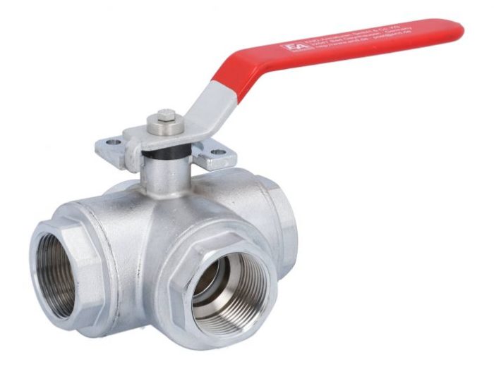 END-Armaturen TN111426 3-way ball valve 11/4"