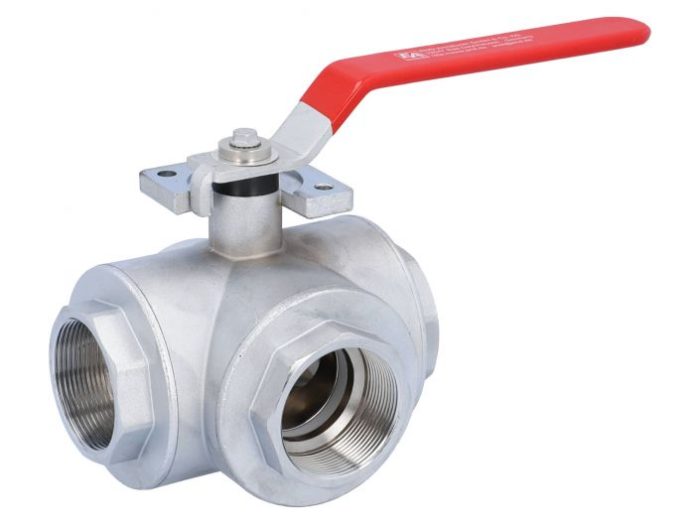 END-Armaturen TN111428 3-way ball valve 2"