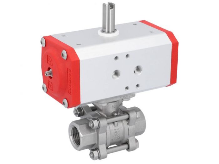 END-Armaturen ZA23-ED43 Ball valve ZA 1/2" female thread