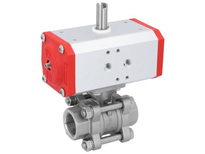 END-Armaturen ZA24-ED43 Ball valve ZA 3/4"thread