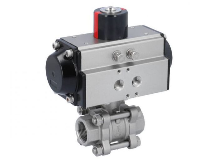 END-Armaturen ZA24-OE50 Ball valve ZA 3/4"-female thread