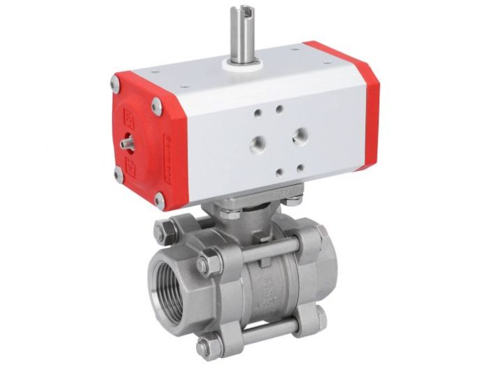 END-Armaturen ZA25-ED43 Ball valve ZA 1"internal thread