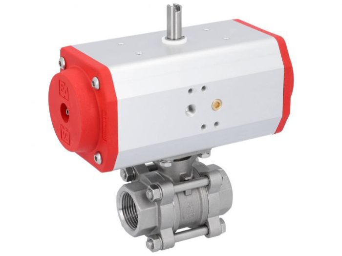 END-Armaturen ZA25-EE63 Ball valve ZA 1"internal thread