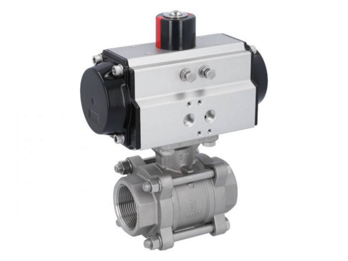 END-Armaturen ZA27-OD65 Ball valve ZA 11/2"-female thread