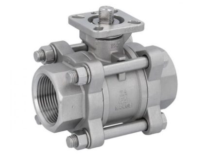 END-Armaturen ZA310026/HT Ball valve 11/4"