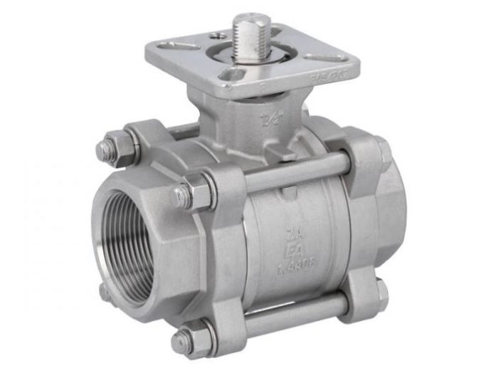 END-Armaturen ZA310027/HT Ball valve 11/2"