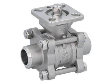 END-Armaturen ZA310062/HT Ball valve DN15