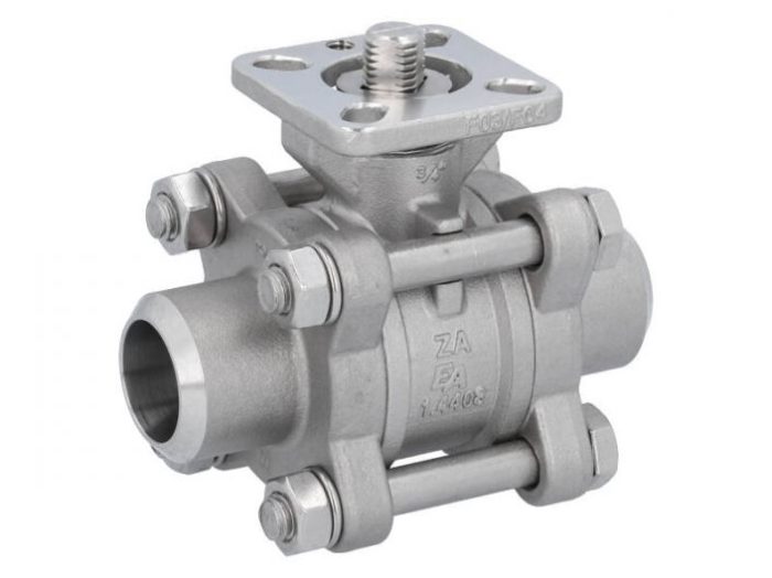 END-Armaturen ZA310063/HT Ball valve DN20