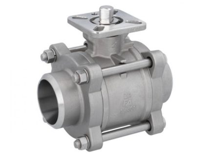 END-Armaturen ZA310067/HT Ball valve DN50