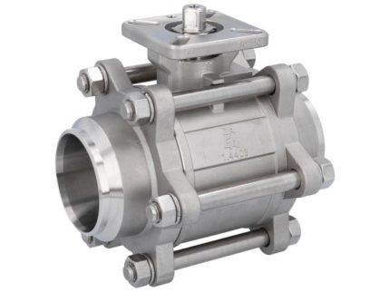 END-Armaturen ZA310068/HT Ball valve DN65