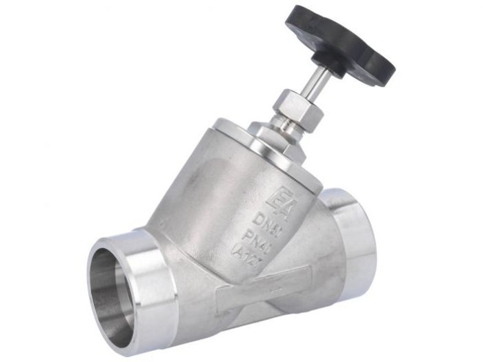 END-Armaturen AE311067/RK Angle seat valve DN50