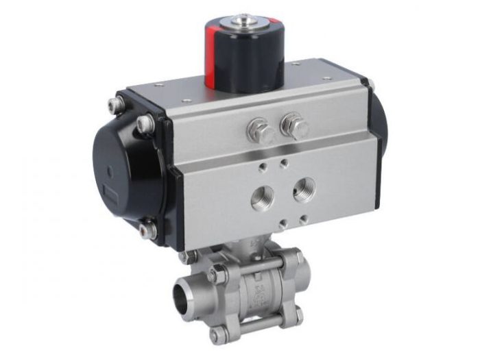 END-Armaturen ZA62-OD50 Ball valve ZA DN15-butt welded