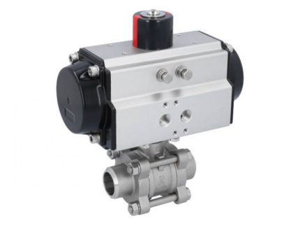 END-Armaturen ZA64-OE65 Ball valve ZA DN25-butt welded