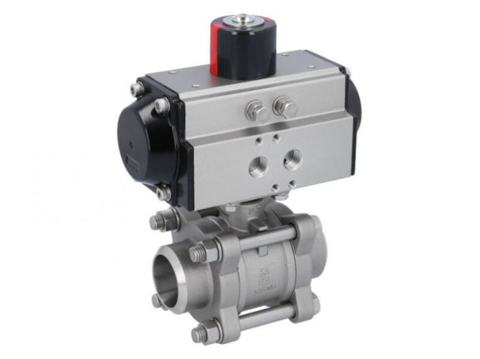 END-Armaturen ZA65-OD50 Ball valve ZA DN32-butt welded