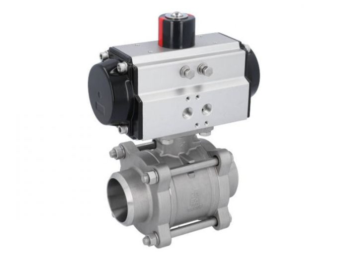 END-Armaturen ZA67-OD65 Ball valve ZA DN50-butt welded