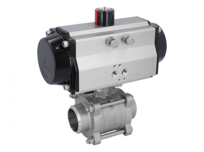 END-Armaturen ZA67-OE95 Ball valve ZA DN50-butt welded