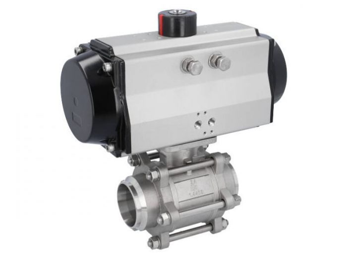 END-Armaturen ZA68-OE125 Ball valve ZA DN65-butt welded