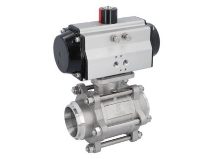 END-Armaturen ZA69-OD85 Ball valve ZA DN80-butt welded