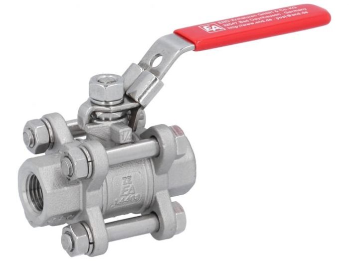 END-Armaturen ZE311021 Ball valve 1/4"