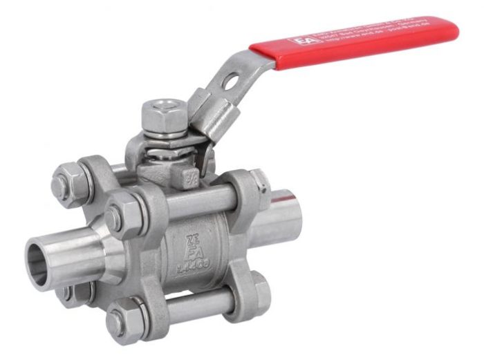 END-Armaturen ZE311061/M Ball valve DN10