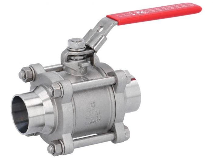 END-Armaturen ZE311065/M Ball valve DN32