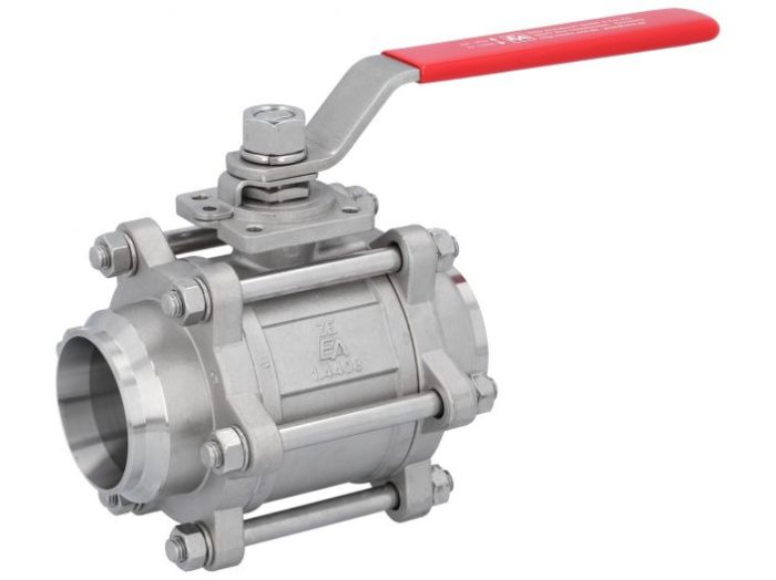 END-Armaturen ZE311068/HT Ball valve DN65