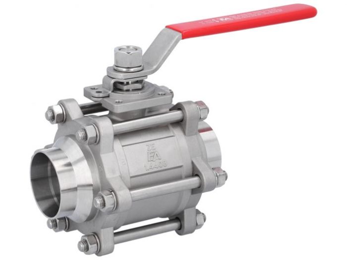 END-Armaturen ZE311068/M Ball valve DN65