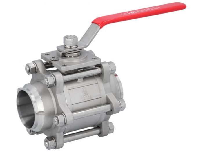 END-Armaturen ZE311069 Ball valve DN80