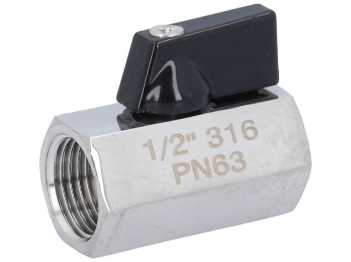 END-Armaturen BV311023 Mini ball valve 1/2"