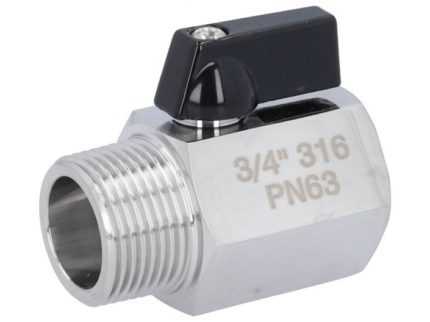 END-Armaturen BV311324 Mini ball valve 3/4"