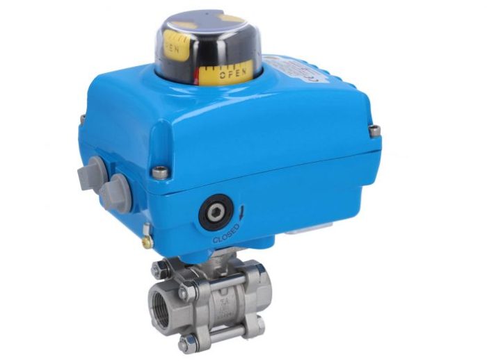 END-Armaturen ZA310024-NE052100 Ball valve-ZA