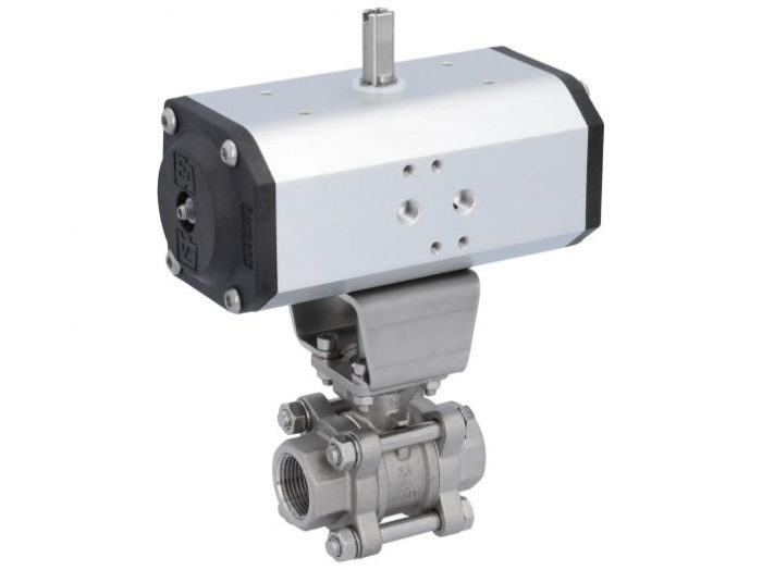 END-Armaturen ZA310024/HT-ED630552 Ball valve-ZA / HT