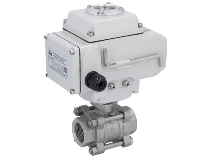 END-Armaturen ZA310025-LE054100 Ball valve-ZA