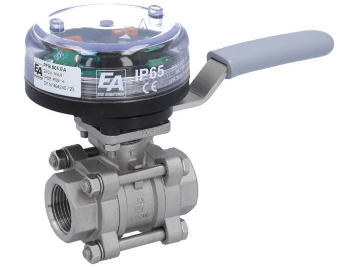 END-Armaturen ZA310025-VE051400 Ball valve-ZA