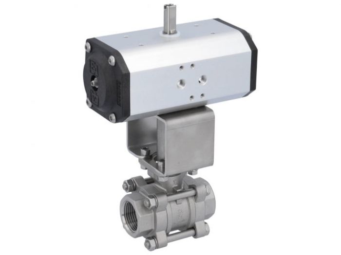 END-Armaturen ZA310025/HT-ED630552 Ball valve-ZA / HT