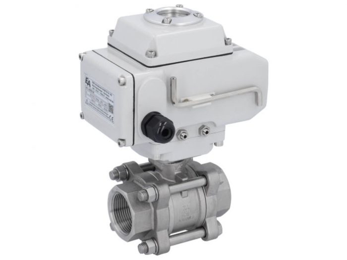 END-Armaturen ZA310026-LE054100 Ball valve-ZA