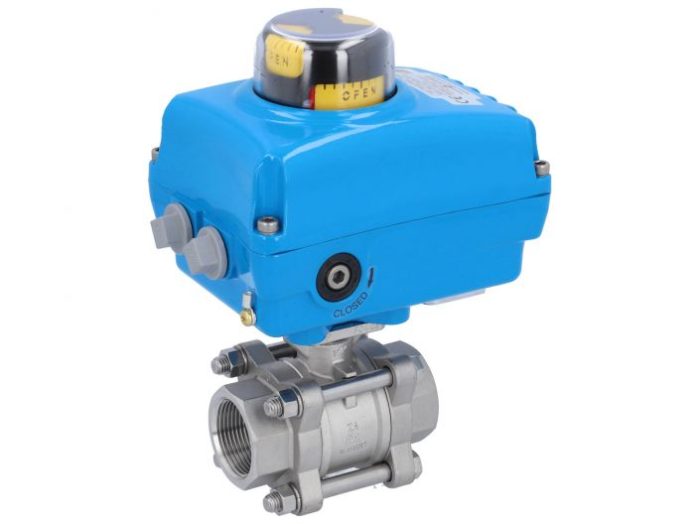 END-Armaturen ZA310026-NE054100 Ball valve-ZA