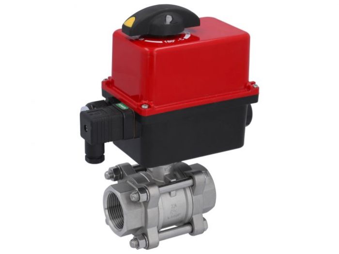 END-Armaturen ZA310026-RT201410 Ball valve-ZA