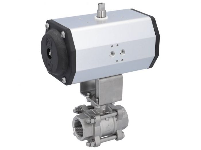 END-Armaturen ZA310026/HT-EE630852 Ball valve-ZA / HT